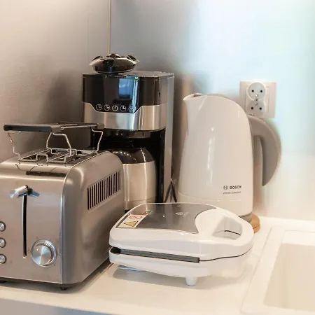 Apartmán Blizej Morza 56 Z Prywatnym Garazem I Rowerami W Cenie *