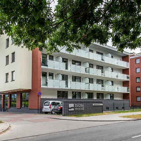 Blizej Morza 56 Z Prywatnym Garazem I Rowerami W Cenie Apartmán *