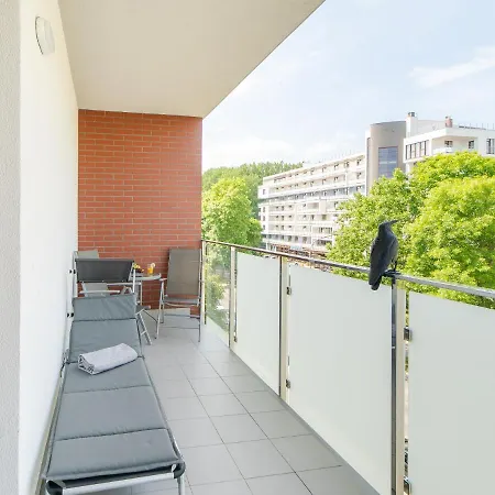 Apartmán Blizej Morza 56 Z Prywatnym Garazem I Rowerami W Cenie