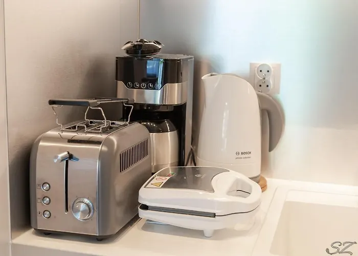 Appartamento Blizej Morza 56 Z Prywatnym Garazem I Rowerami W Cenie *