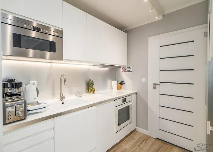 Appartamento Blizej Morza 56 Z Prywatnym Garazem I Rowerami W Cenie Kołobrzeg