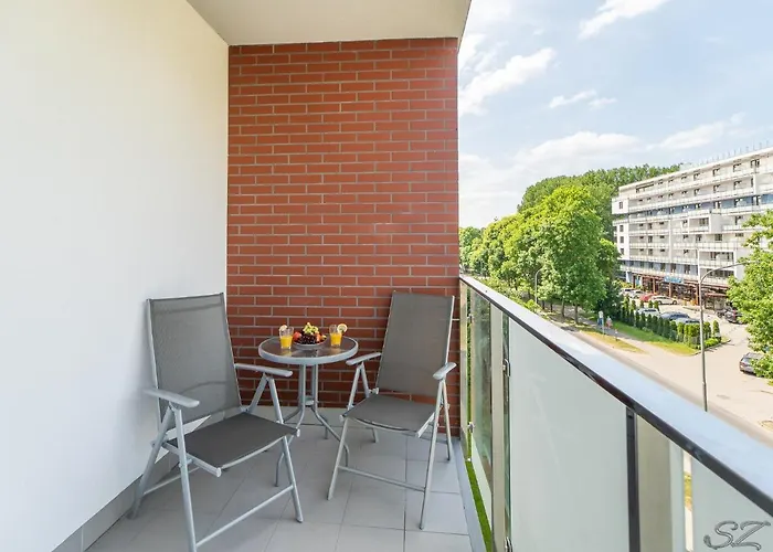 Appartamento Blizej Morza 56 Z Prywatnym Garazem I Rowerami W Cenie Kołobrzeg