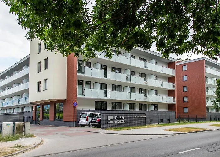 Blizej Morza 56 Z Prywatnym Garazem I Rowerami W Cenie Appartamento *