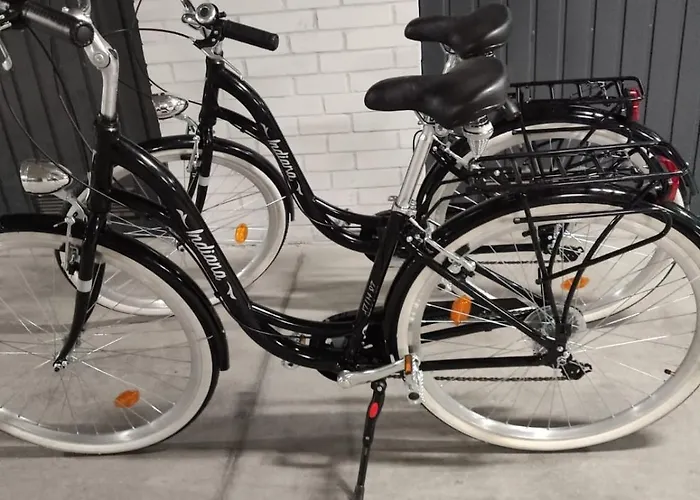 Blizej Morza 56 Z Prywatnym Garazem I Rowerami W Cenie Kołobrzeg