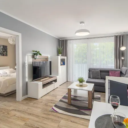Apartament Bliżej Morza 56 Z Garażem I Rowerami W Cenie *