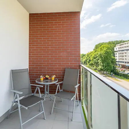 Apartament Bliżej Morza 56 Z Garażem I Rowerami W Cenie Kołobrzeg