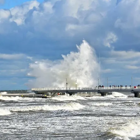 Appartement Blizej Morza 56 Z Prywatnym Garazem I Rowerami W Cenie *