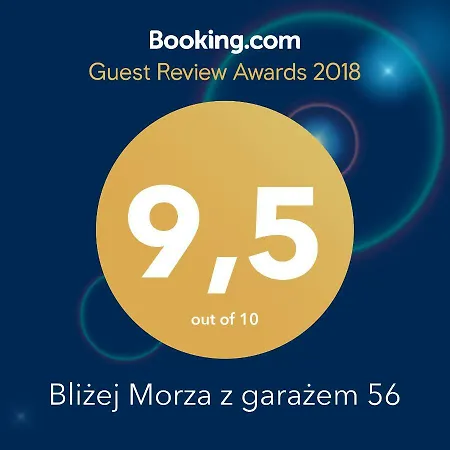 Bliżej Morza 56 Z Garażem I Rowerami W Cenie *