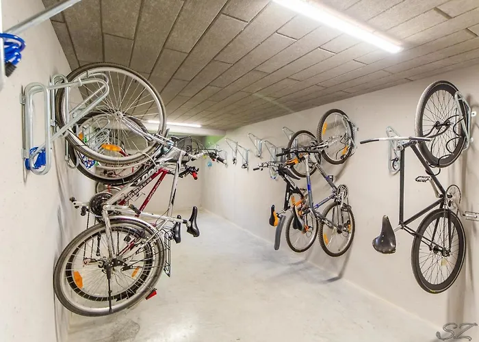 아파트 Blizej Morza 56 Z Prywatnym Garazem I Rowerami W Cenie