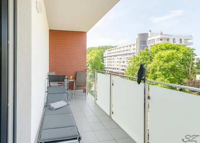 Apartament Bliżej Morza 56 Z Prywatnym Garażem I Rowerami W Cenie