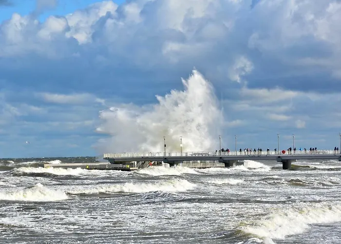 Διαμέρισμα Blizej Morza 56 Z Prywatnym Garazem I Rowerami W Cenie *